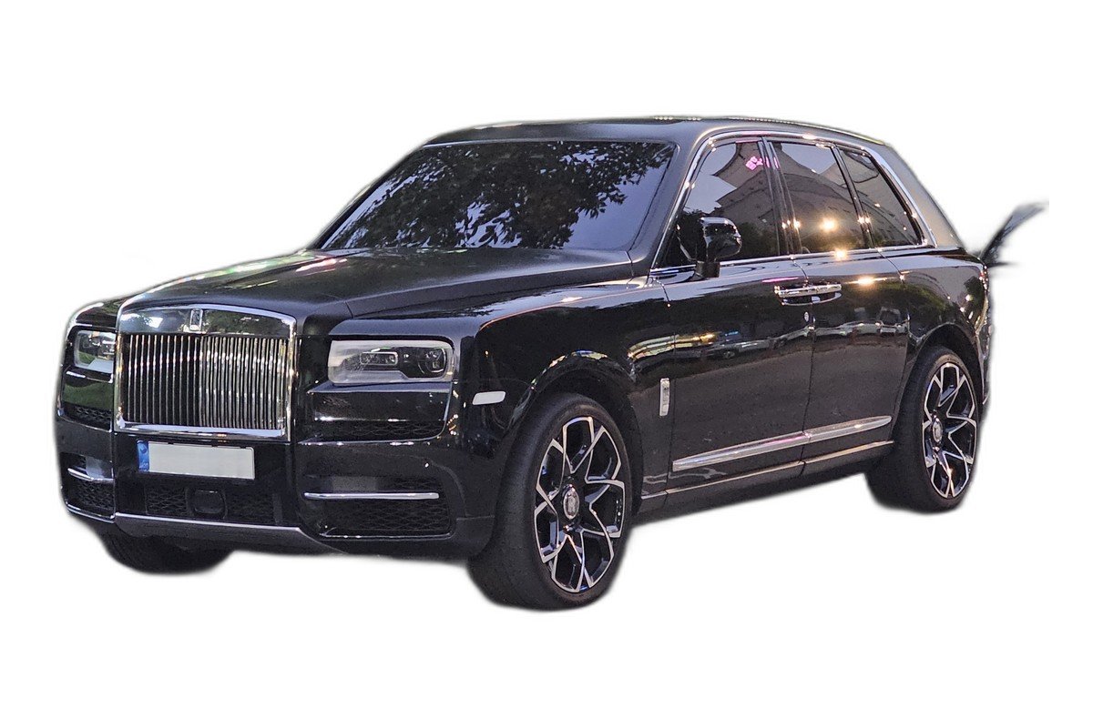 Rolls-Royce Cullinan Black Badge Rolls-Royce Cullinan Black Badge