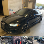 AUDI RS3 - 2.5 TFSI (8V MK2) - 400HP - ( 2017-2019 ) - STAGE 1 PERFORMANCE SOFTWARE TUNE ( ECU TUNE ) - Image 2