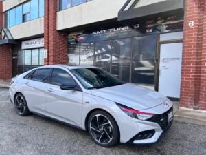 HYUNDAI ELANTRA - N - LINE ( 2021 - PRESENT ) - 1.6T-GDi -  STAGE 1 PERFORMANCE TUNE - Image 2