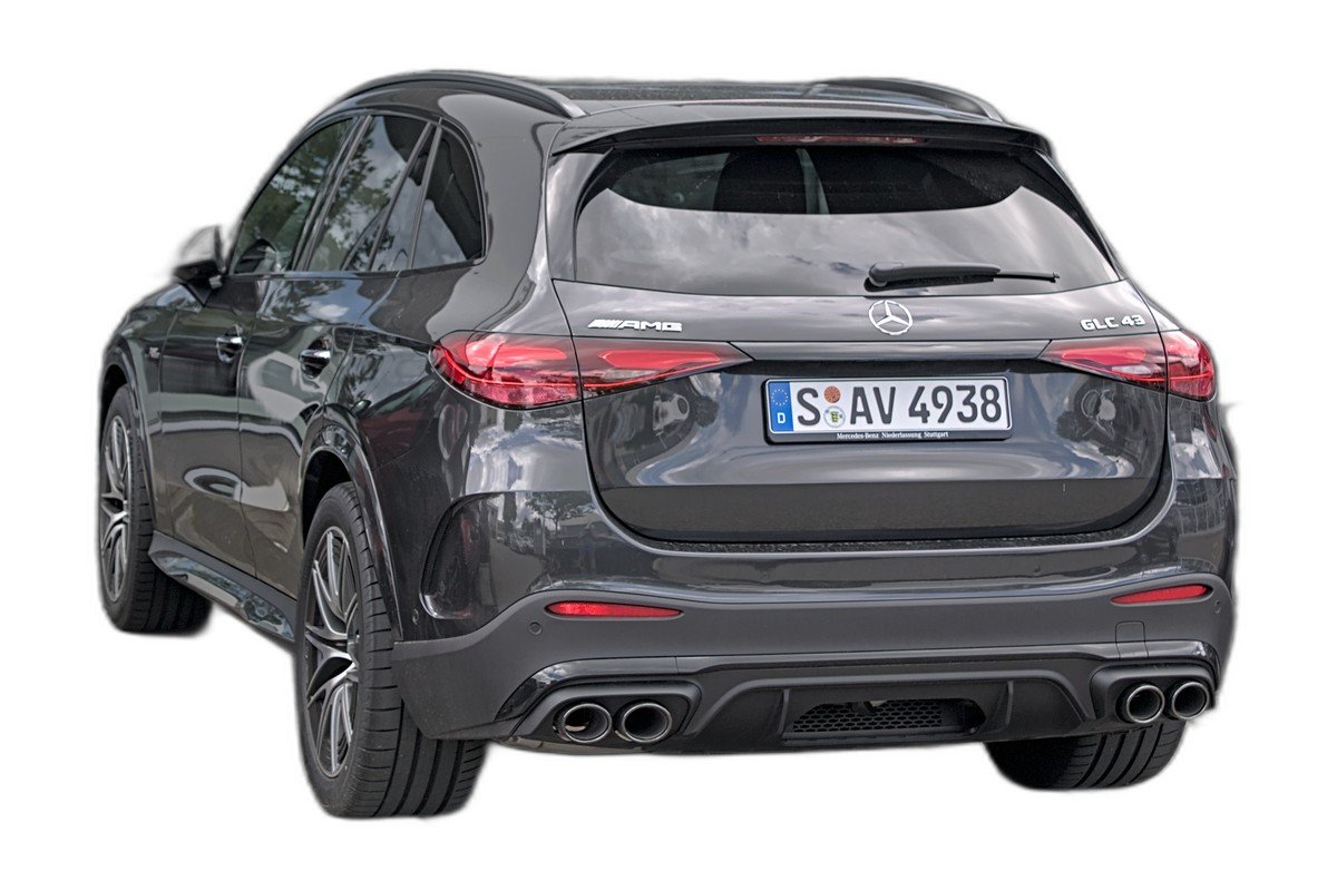 Mercedes-Amg Glc 43 Mercedes-Amg Glc 43