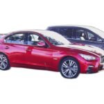 Infiniti Q50 Red V37