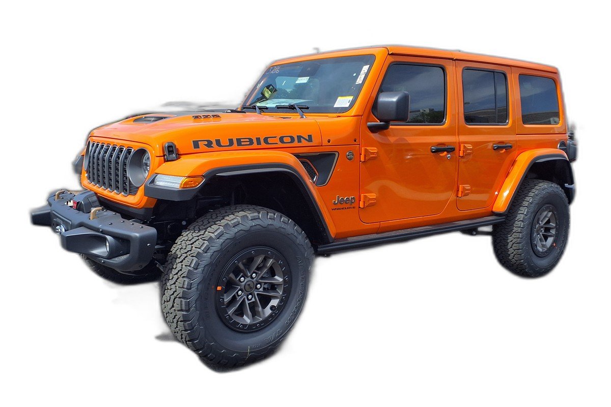 Jeep Wrangler Rubicon 392 Jeep Wrangler Rubicon 392