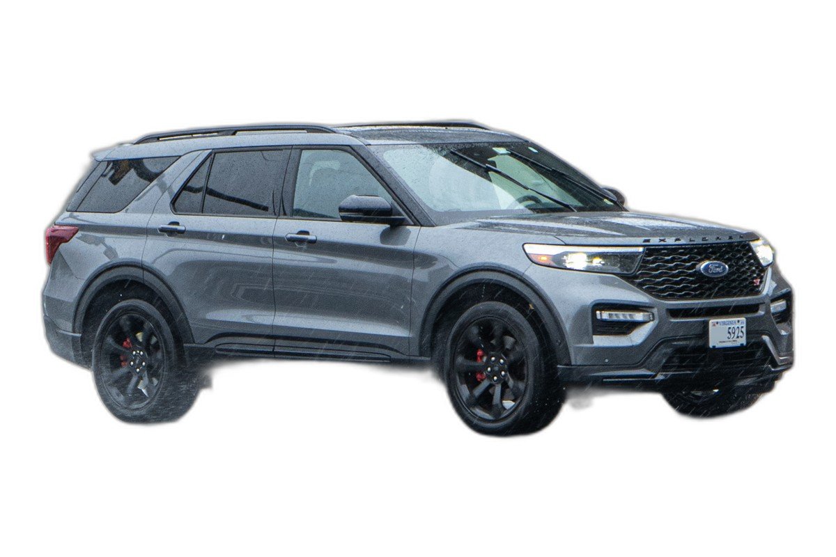 Ford Explorer St Ford Explorer St
