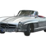 Mercedes SL 300 (R230) 3.0L V6 M272 (2009–2011) 228HP – Performance Software Tune